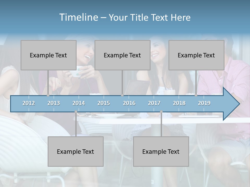 People Modern Happy PowerPoint Template