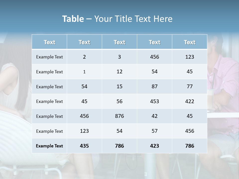 People Modern Happy PowerPoint Template