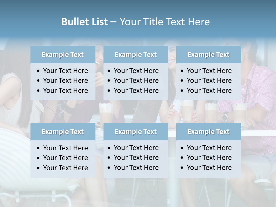 People Modern Happy PowerPoint Template