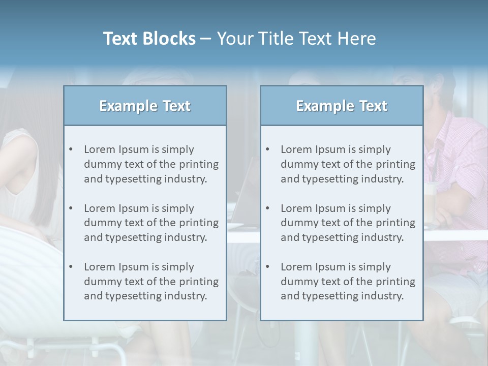 People Modern Happy PowerPoint Template