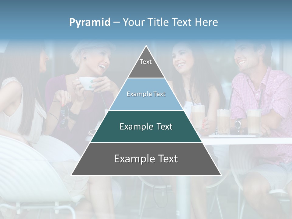 People Modern Happy PowerPoint Template