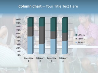 People Modern Happy PowerPoint Template