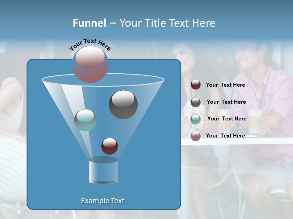 People Modern Happy PowerPoint Template