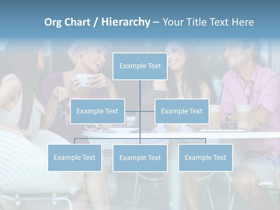 People Modern Happy PowerPoint Template