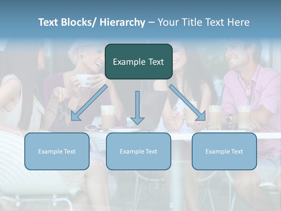People Modern Happy PowerPoint Template