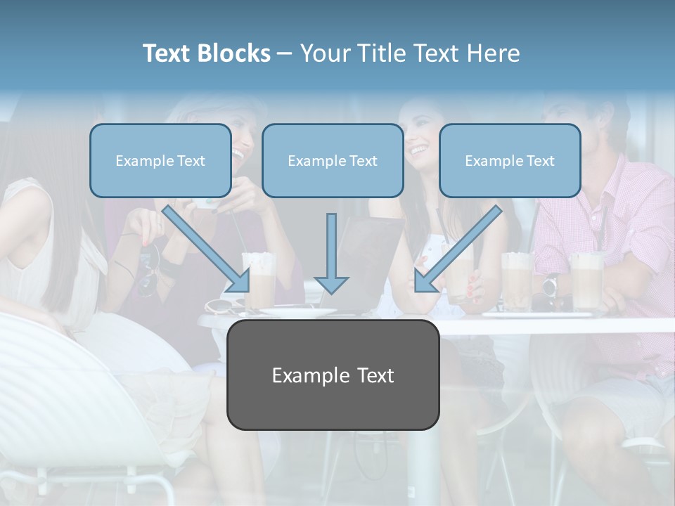People Modern Happy PowerPoint Template