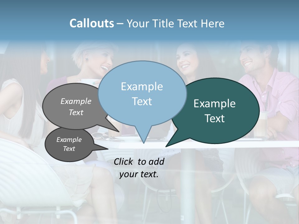 People Modern Happy PowerPoint Template