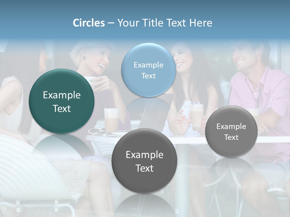 People Modern Happy PowerPoint Template