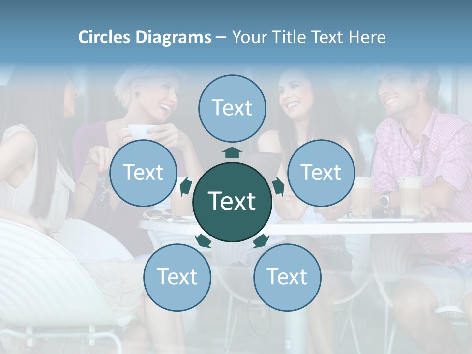 People Modern Happy PowerPoint Template