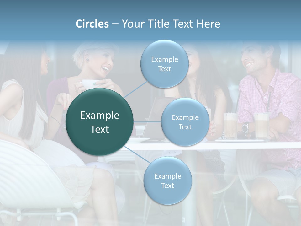 People Modern Happy PowerPoint Template