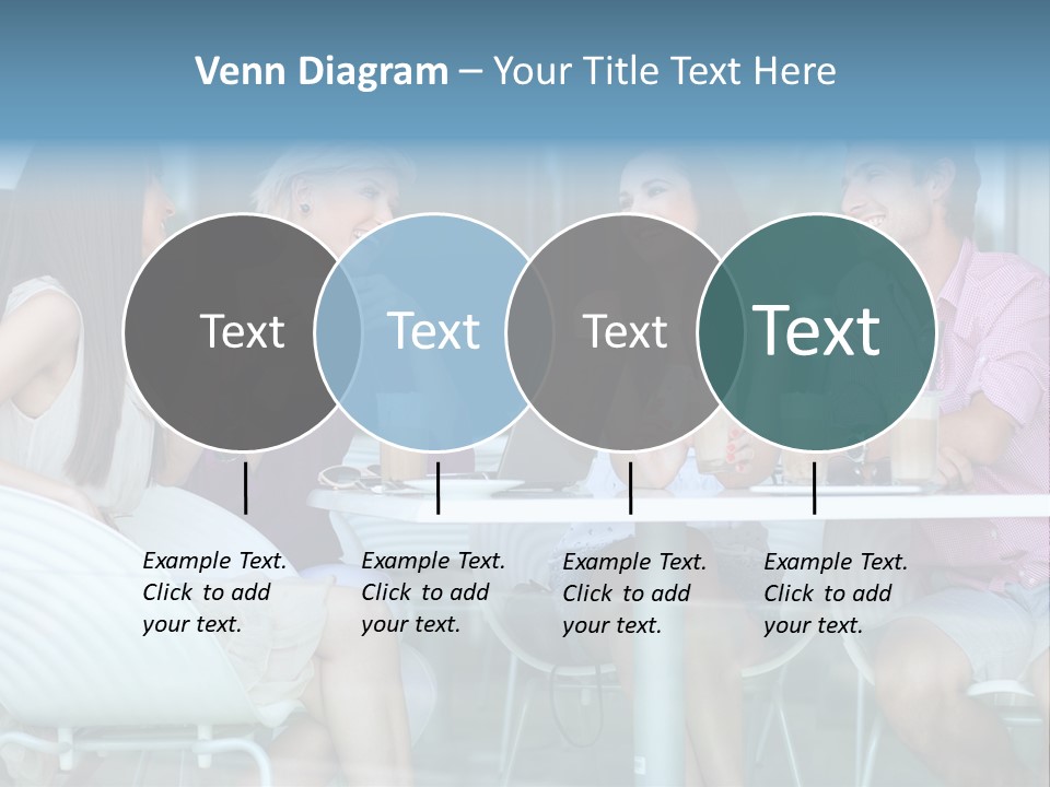 People Modern Happy PowerPoint Template