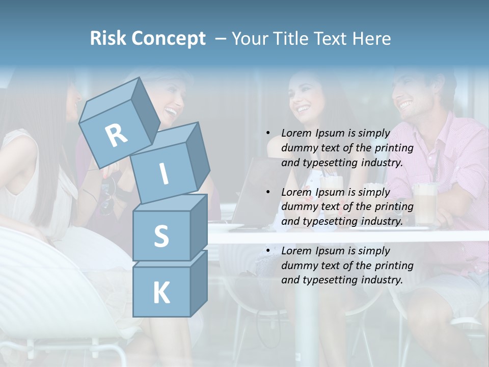 People Modern Happy PowerPoint Template