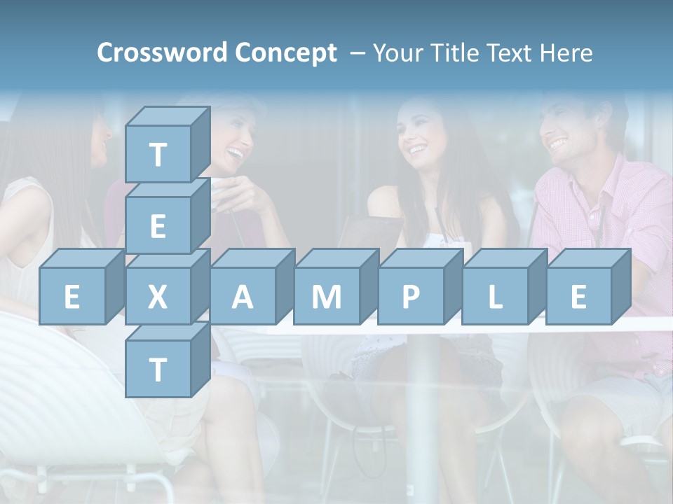 People Modern Happy PowerPoint Template