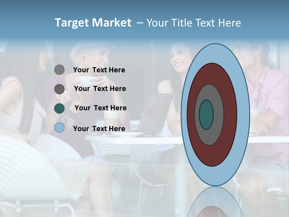 People Modern Happy PowerPoint Template