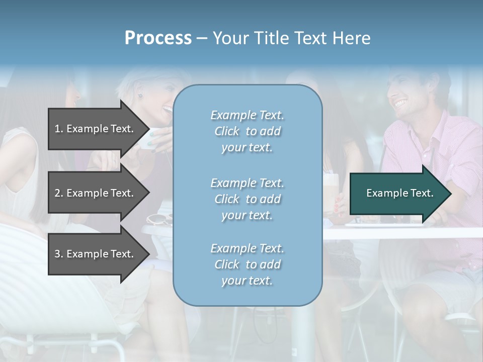 People Modern Happy PowerPoint Template