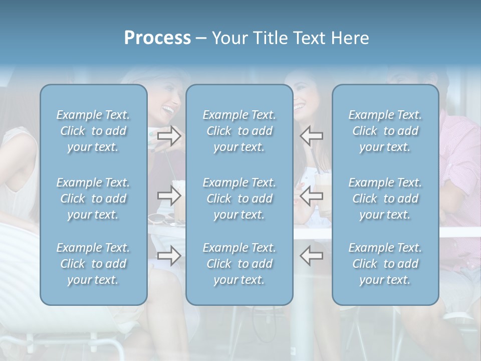People Modern Happy PowerPoint Template