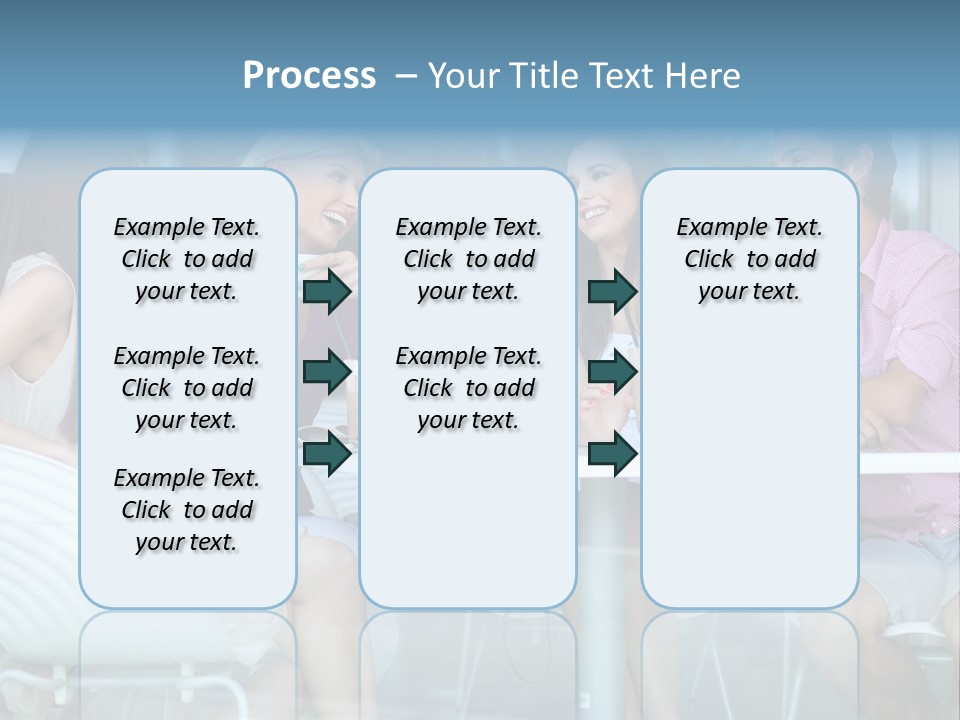 People Modern Happy PowerPoint Template