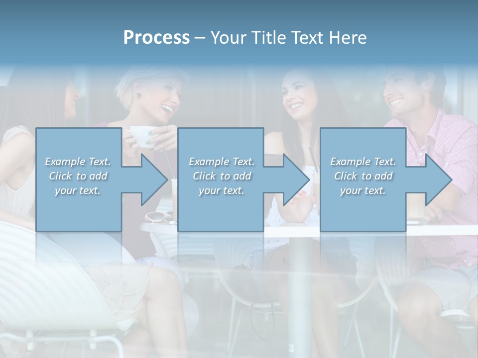 People Modern Happy PowerPoint Template