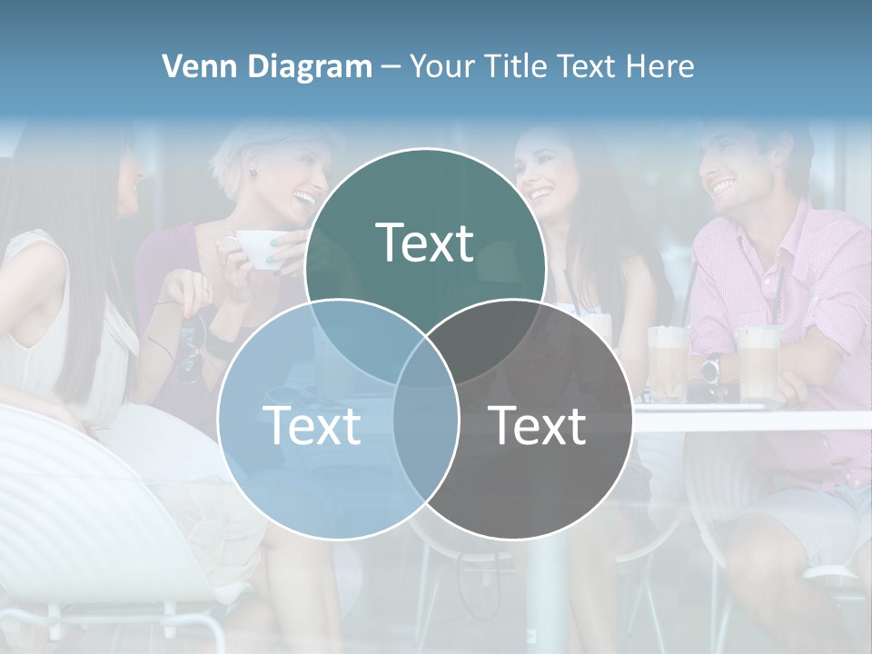 People Modern Happy PowerPoint Template