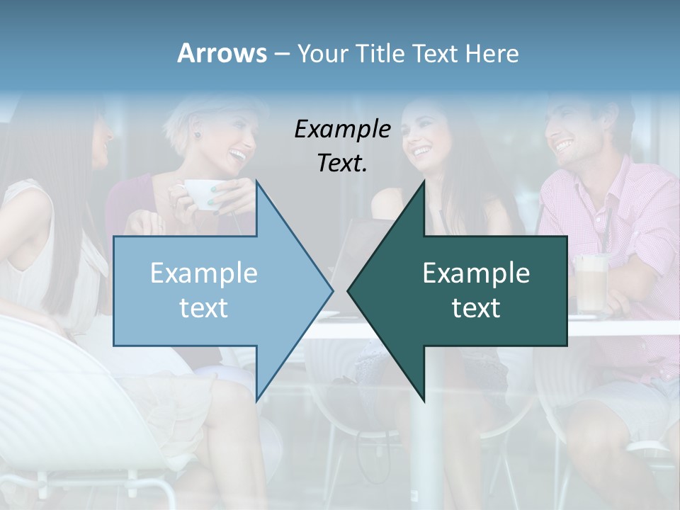 People Modern Happy PowerPoint Template