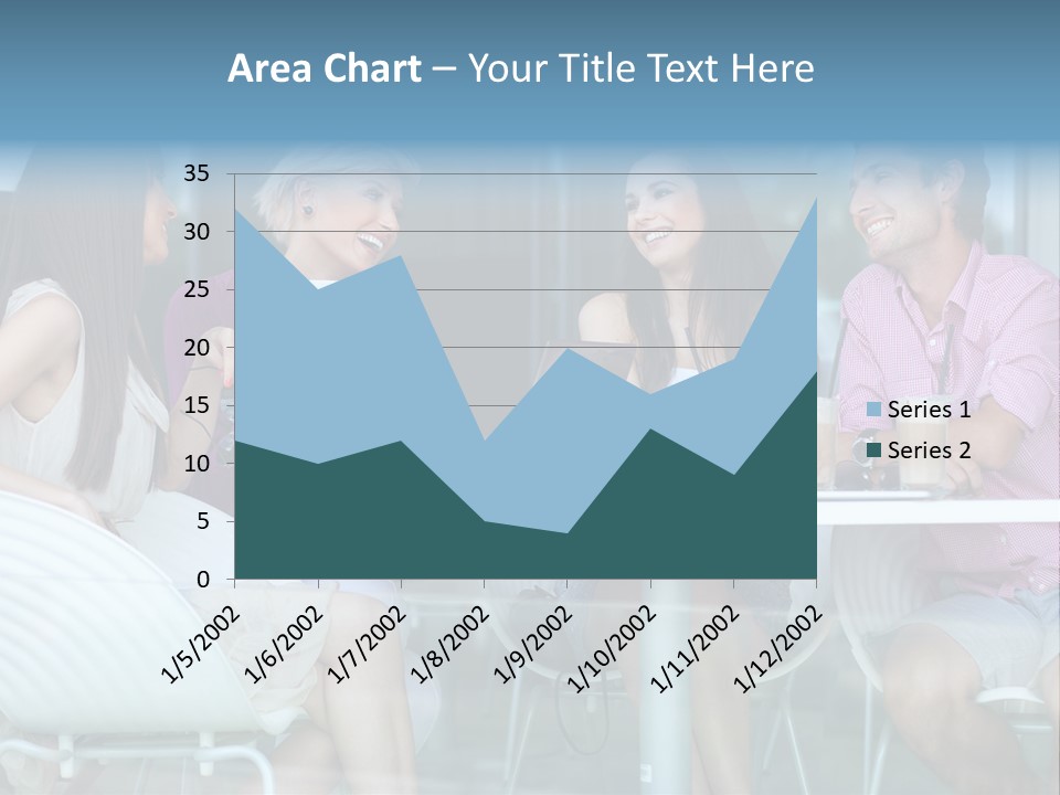 People Modern Happy PowerPoint Template