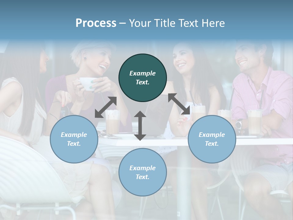People Modern Happy PowerPoint Template
