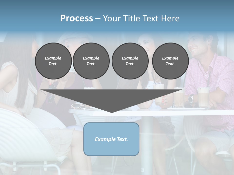 People Modern Happy PowerPoint Template
