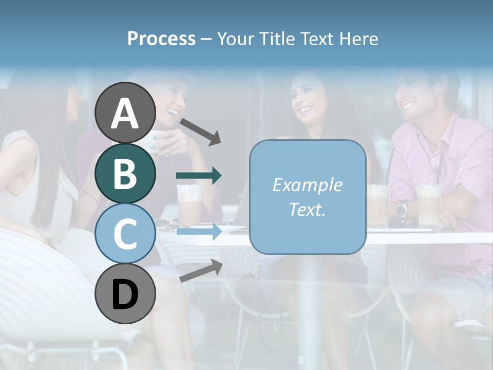 People Modern Happy PowerPoint Template
