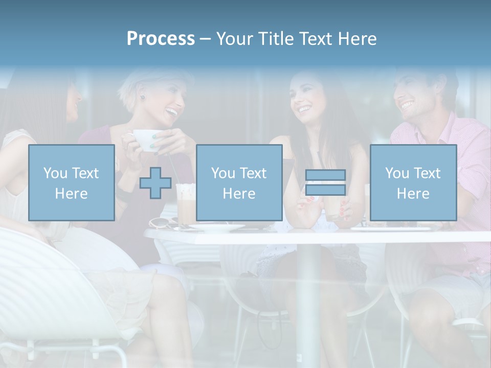 People Modern Happy PowerPoint Template