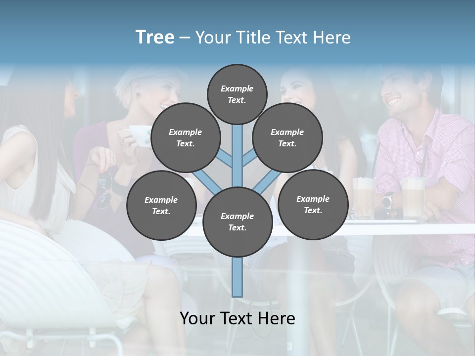 People Modern Happy PowerPoint Template