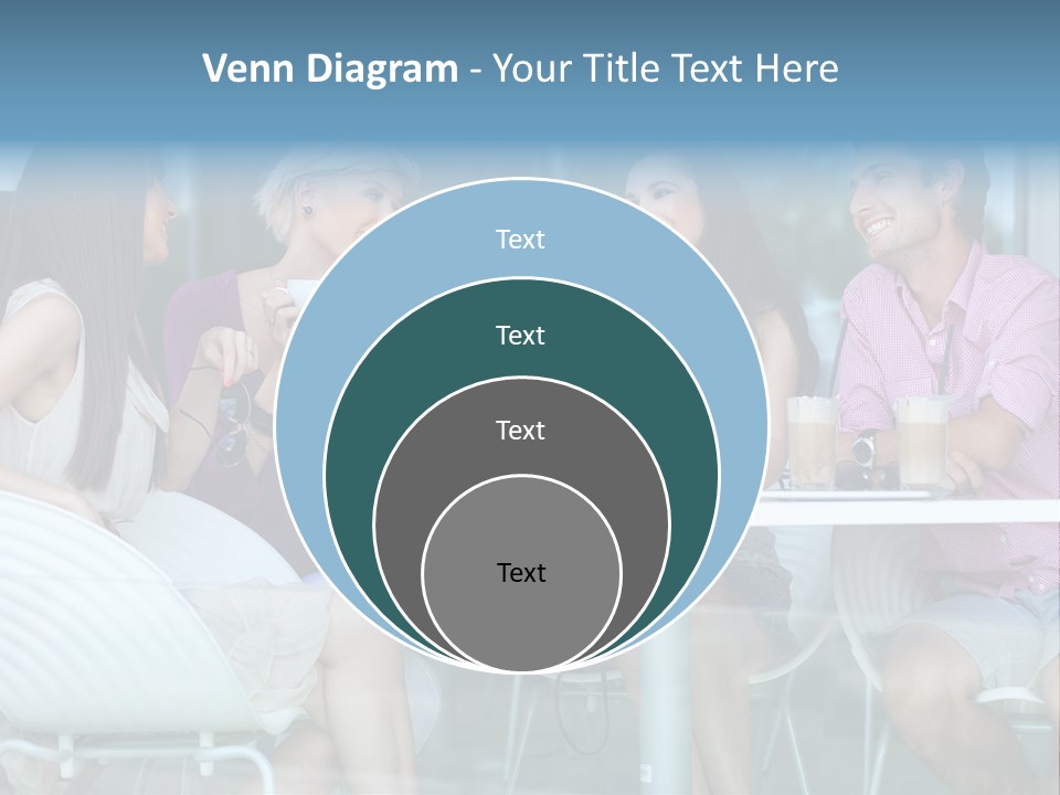 People Modern Happy PowerPoint Template
