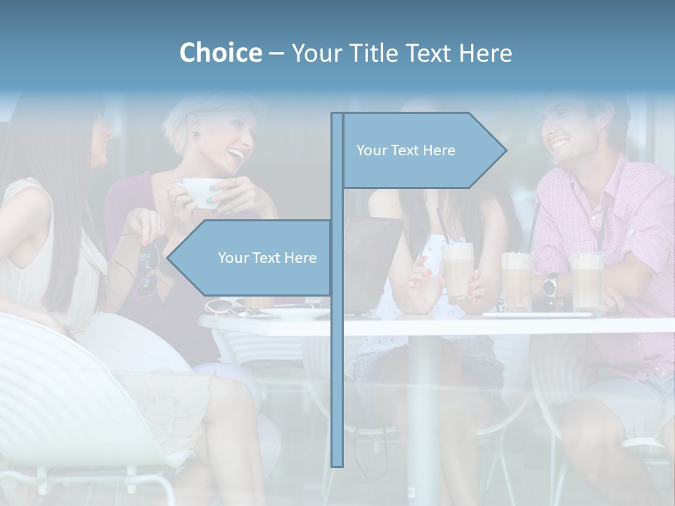 People Modern Happy PowerPoint Template