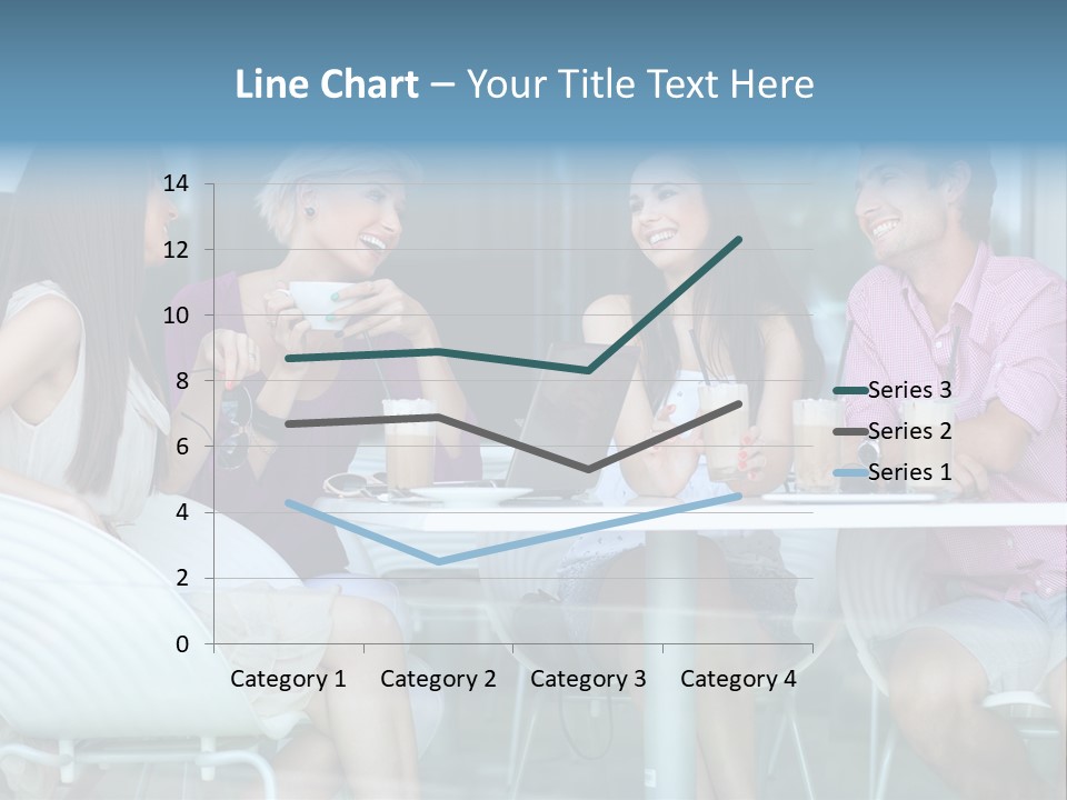 People Modern Happy PowerPoint Template
