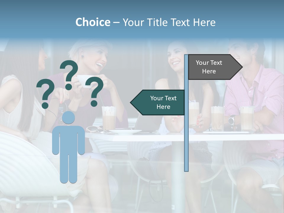 People Modern Happy PowerPoint Template