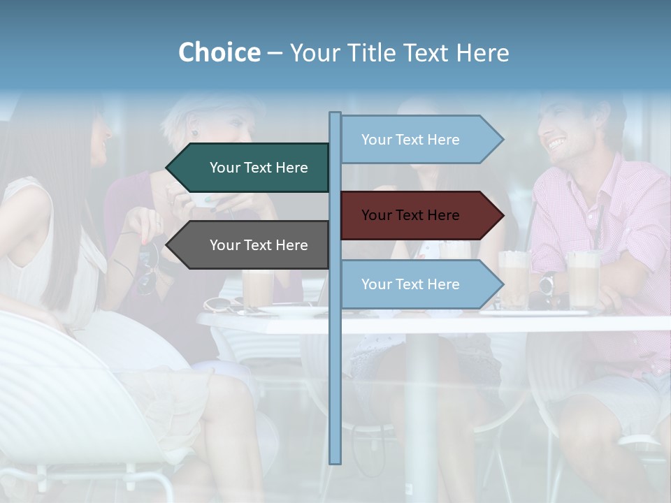 People Modern Happy PowerPoint Template