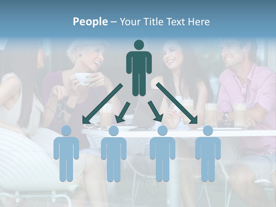 People Modern Happy PowerPoint Template