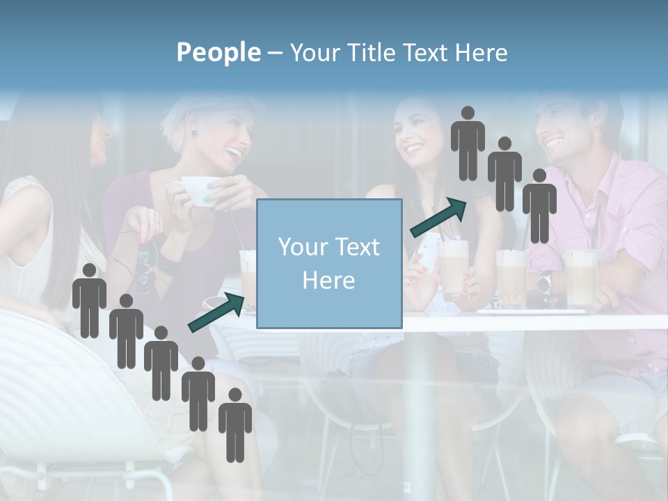People Modern Happy PowerPoint Template