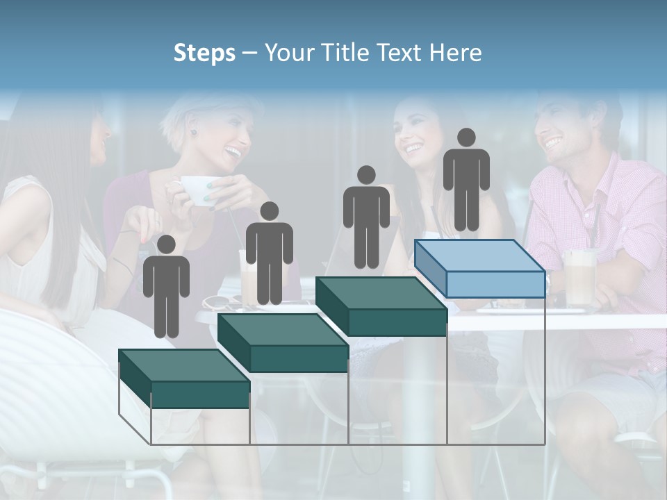 People Modern Happy PowerPoint Template