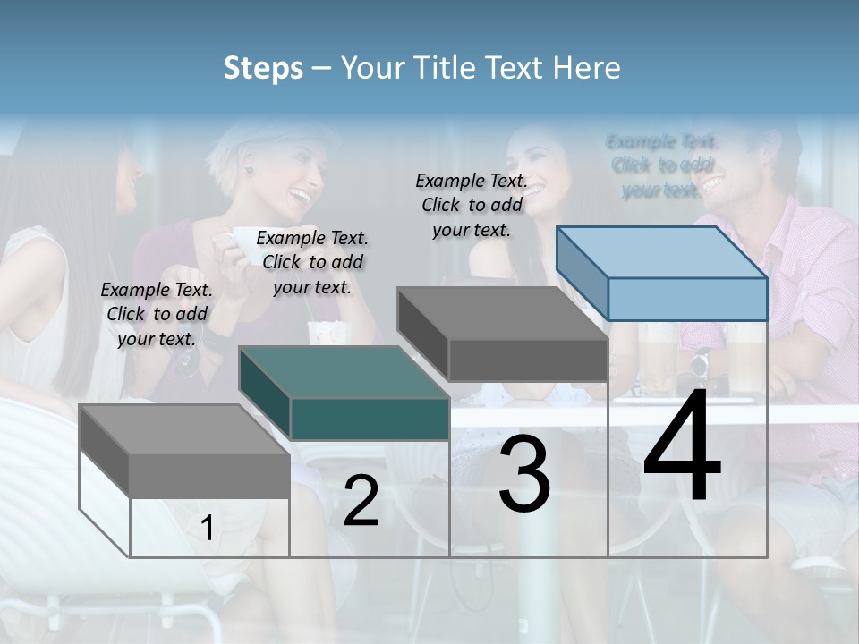 People Modern Happy PowerPoint Template