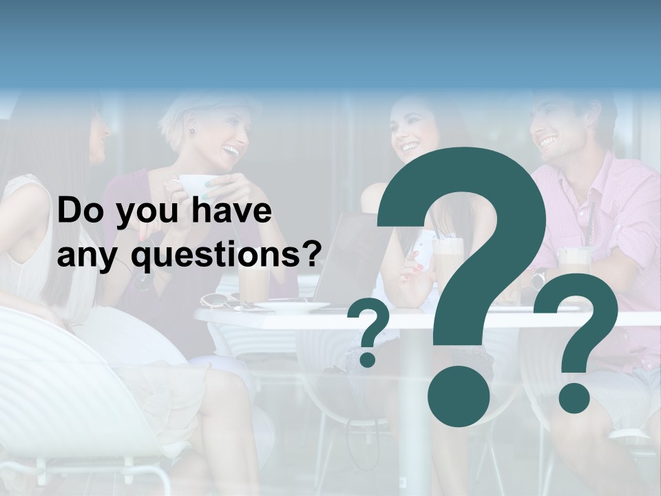 People Modern Happy PowerPoint Template