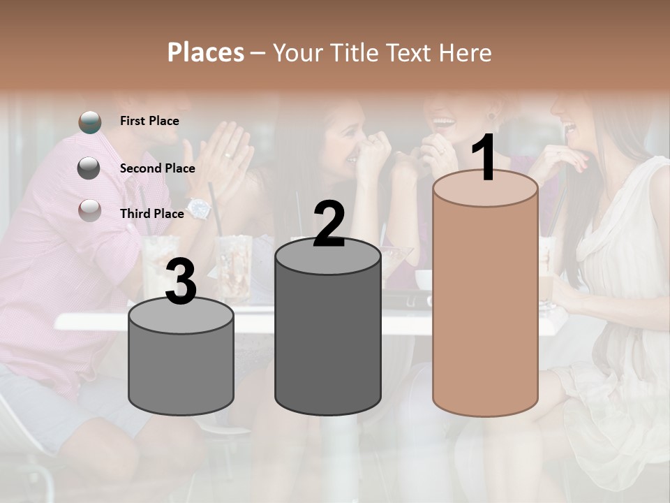 Drink Cafe Clothing PowerPoint Template