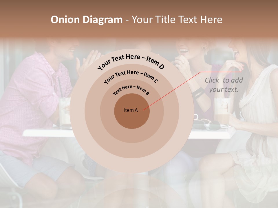 Drink Cafe Clothing PowerPoint Template