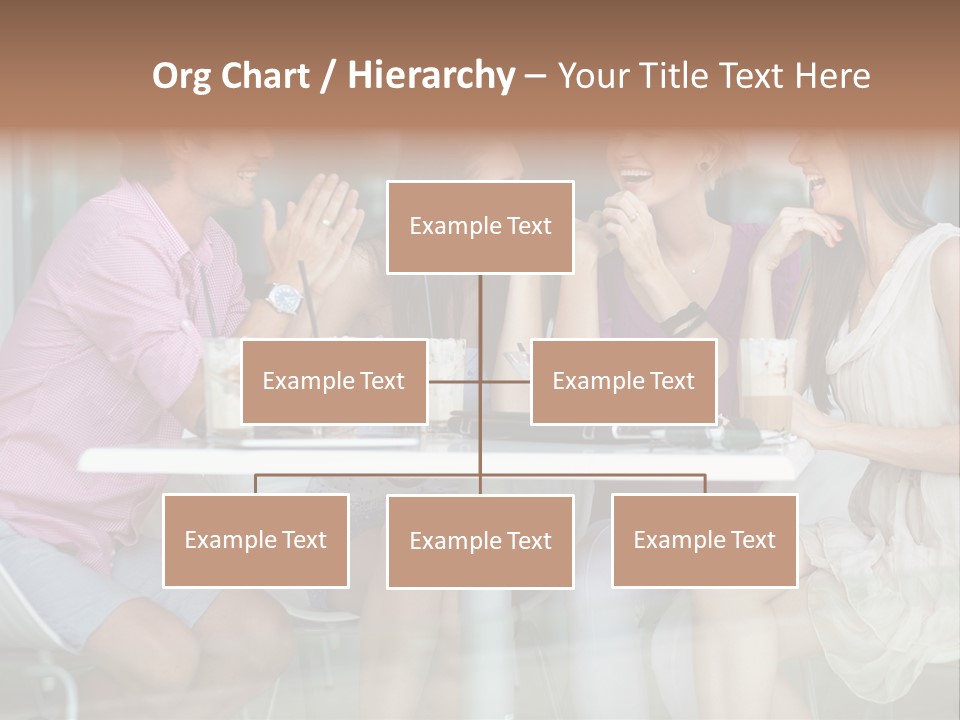 Drink Cafe Clothing PowerPoint Template