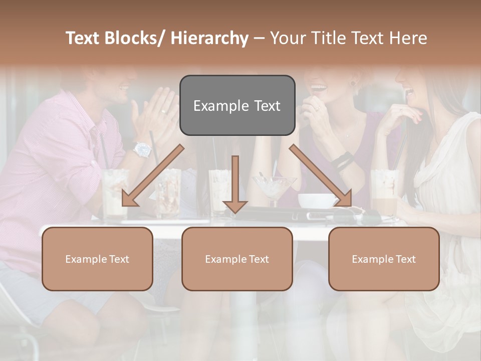 Drink Cafe Clothing PowerPoint Template