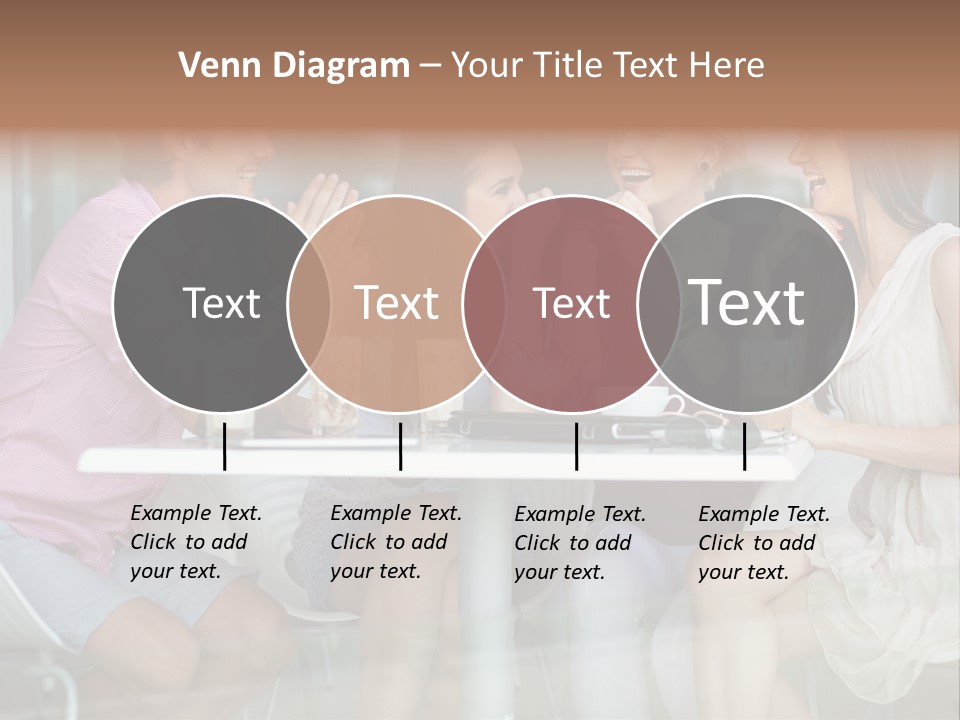 Drink Cafe Clothing PowerPoint Template