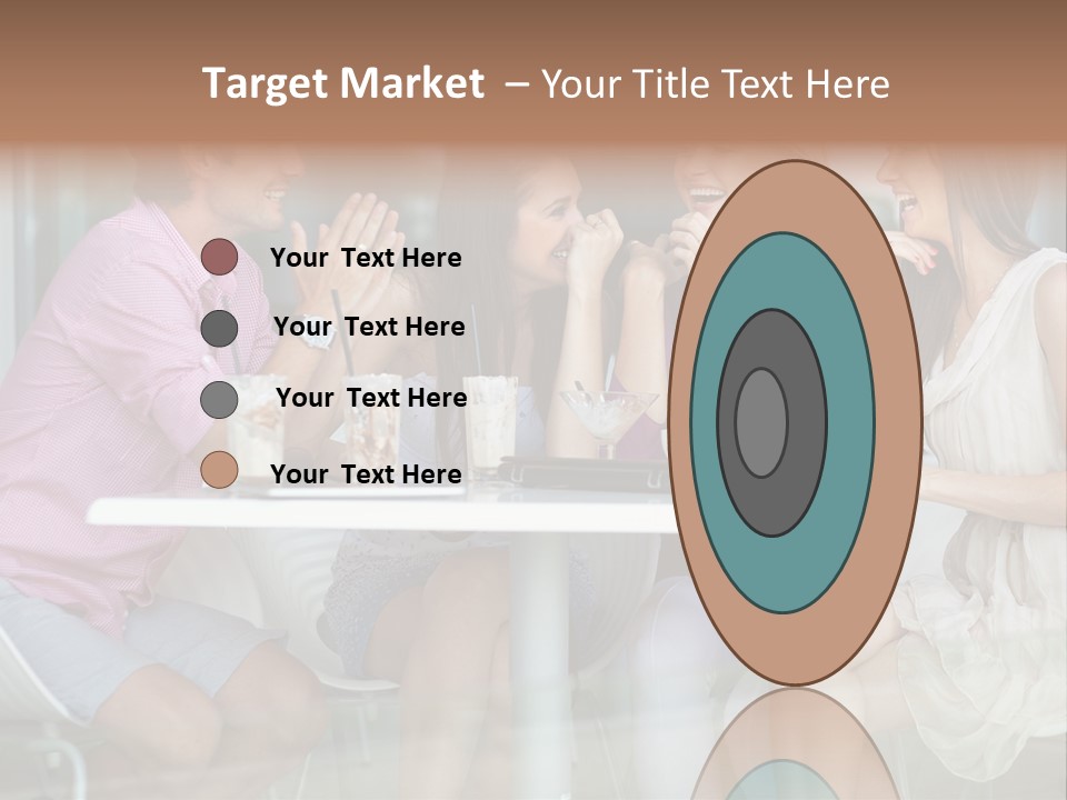 Drink Cafe Clothing PowerPoint Template