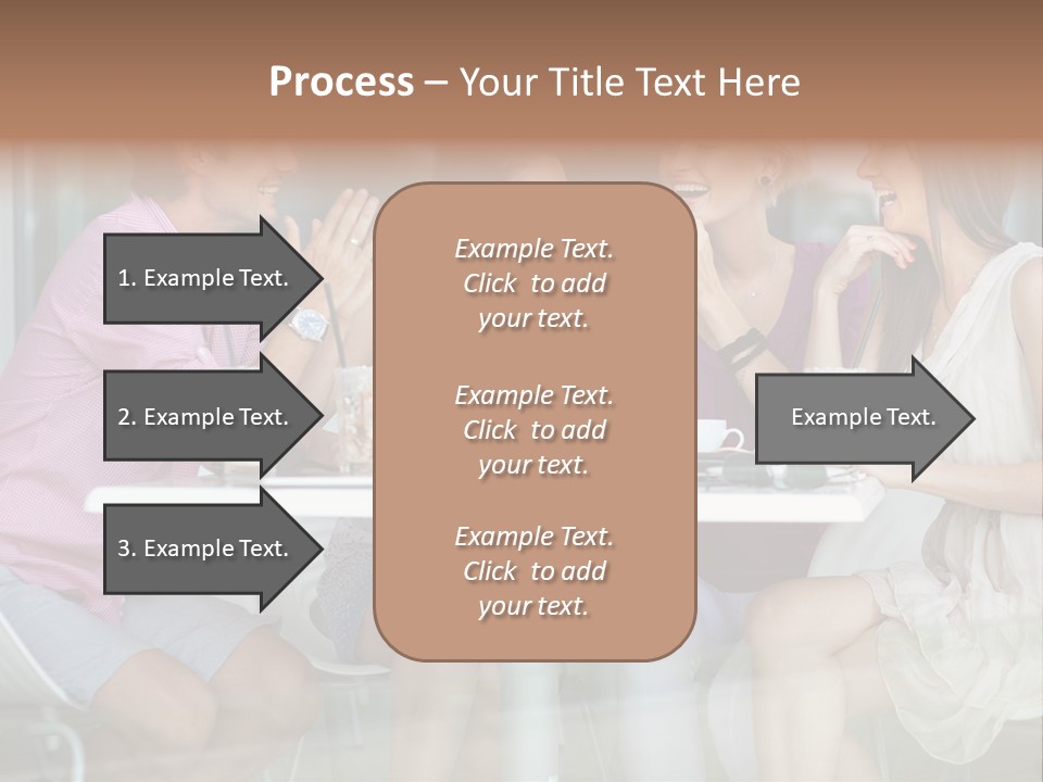 Drink Cafe Clothing PowerPoint Template