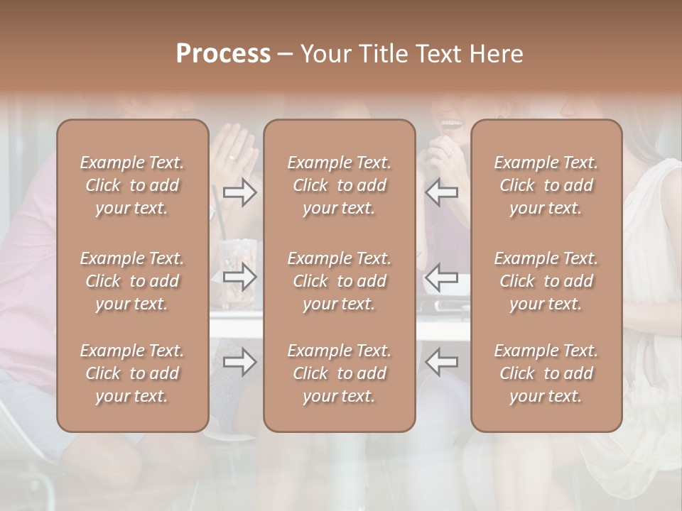 Drink Cafe Clothing PowerPoint Template