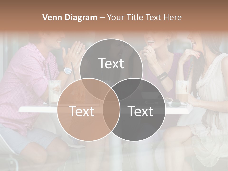 Drink Cafe Clothing PowerPoint Template