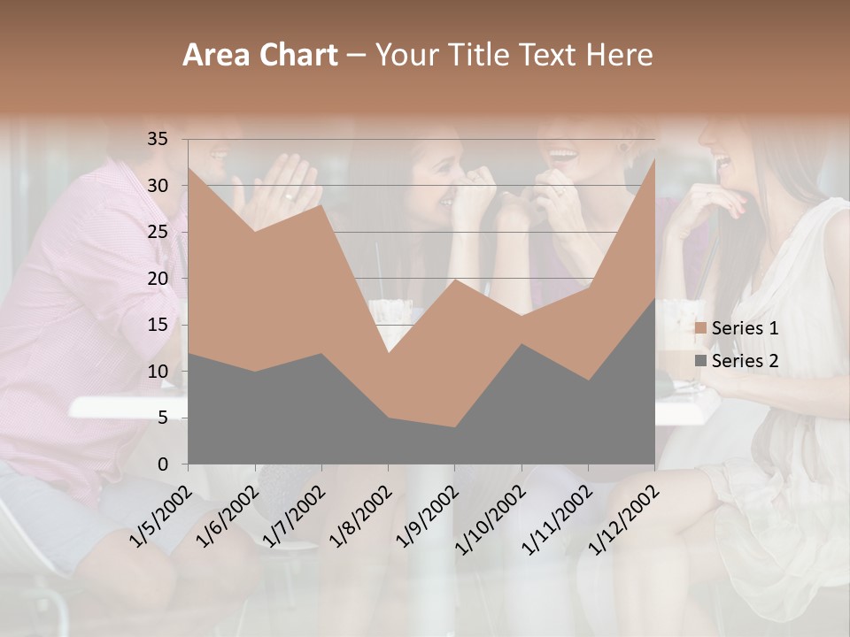 Drink Cafe Clothing PowerPoint Template